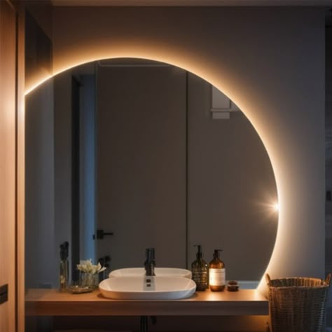 Soft Glow Bathroom Mirror Light